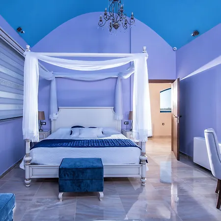 Wine Dark Sea Santorini Villa