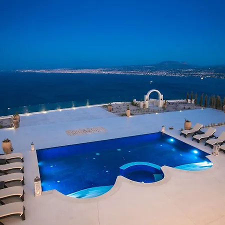 Vila Wine Dark Sea Santorini *